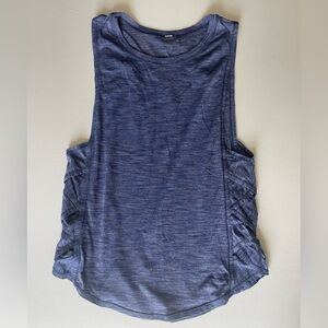 Lululemon Blue Workout Tank